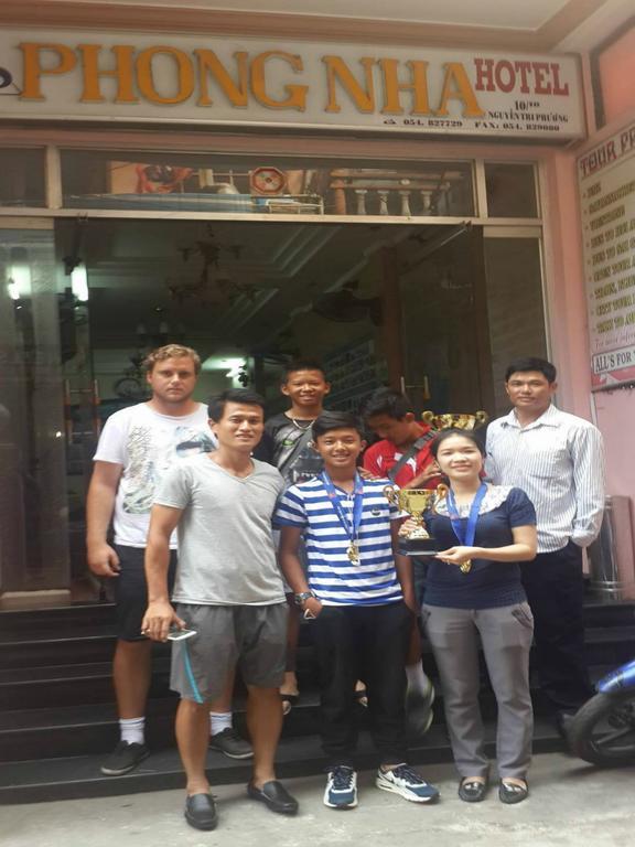 Phong Nha Hotel เว้ ภายนอก รูปภาพ